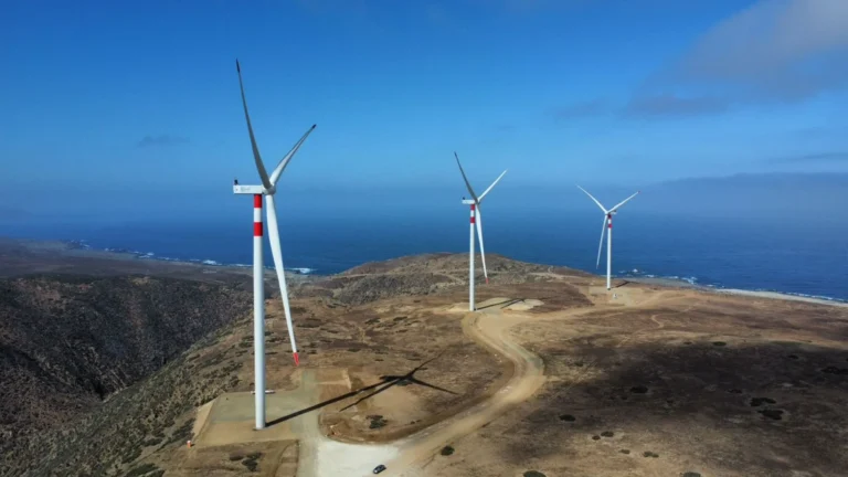 Parque Eólico Punta de Talca, primer proyecto de EDP en Chile